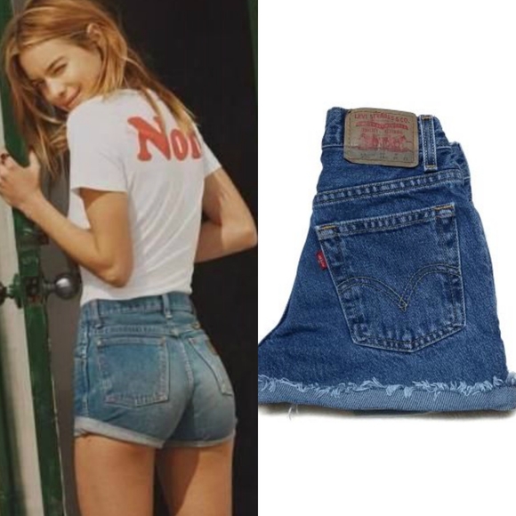Levi's | Shorts | Vintage Levis 55 Dark 